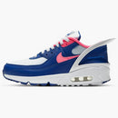 Nike Air Max 90 Flyease Deep Royal Blue Hyper Pink (gs)