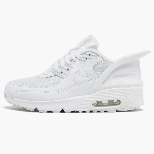 Nike Air Max 90 Flyease White (gs)