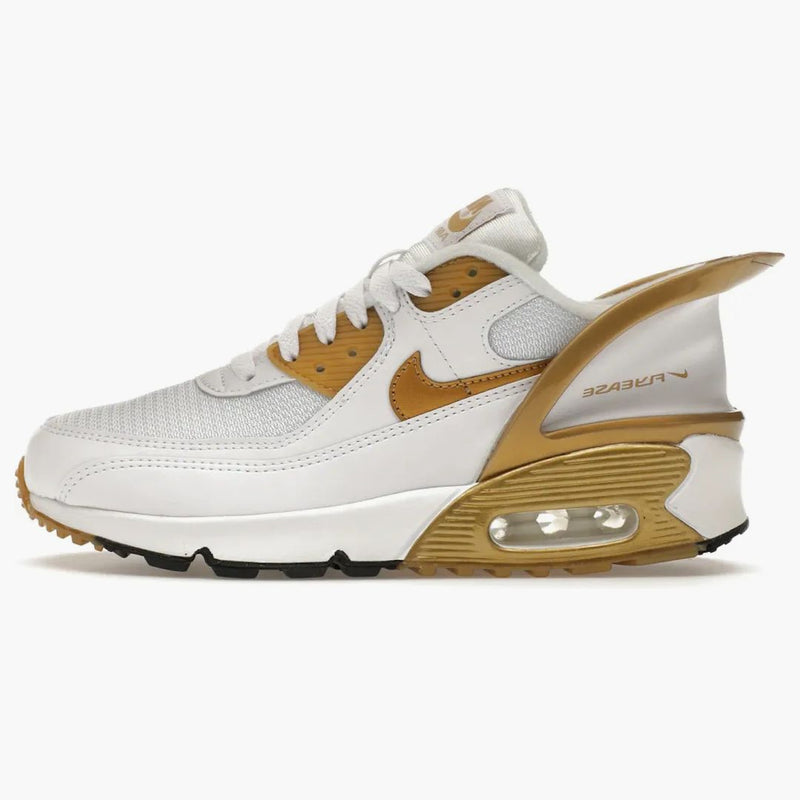 Nike Air Max 90 Flyease White Gold (gs)