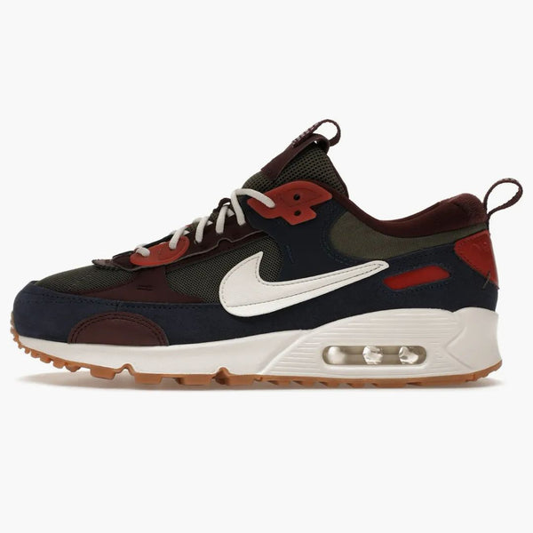 Nike Air Max 90 Futura Medium Olive Navy (women's)