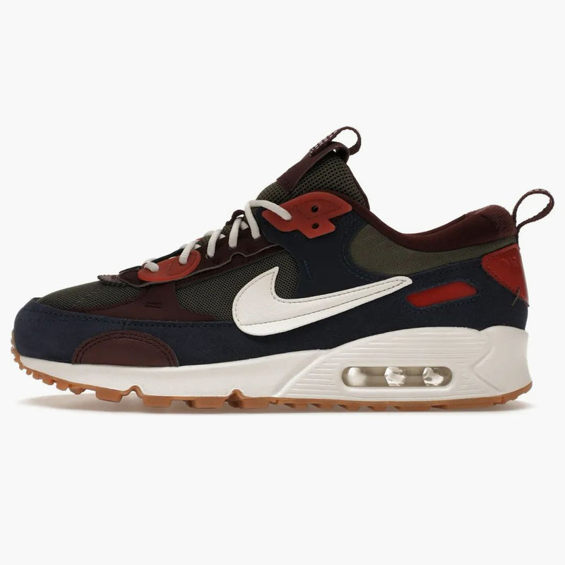 Nike Air Max 90 Futura Medium Olive Navy (women's)