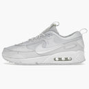 Nike Air Max 90 Futura Triple White (women's)