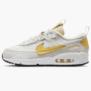 Nike Air Max 90 Futura White Saturn Gold (women's)