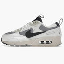 Nike Air Max 90 Futura Wolf Grey Summit White Light Orewood Brown Medium Ash (women's)