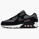 Nike Air Max 90 Grey Black Red (2022)