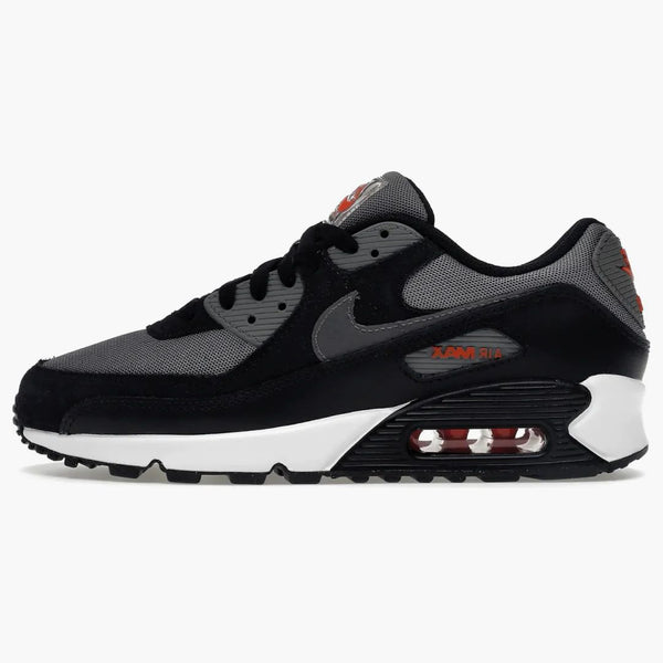 Nike Air Max 90 Grey Black Red (2022)