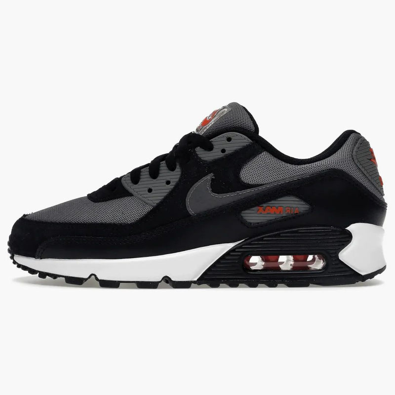 Nike Air Max 90 Grey Black Red (2022)