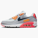 Nike Air Max 90 Grey Crimson Gold (women's)