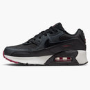 Nike Air Max 90 Ltr Anthracite Team Red (ps)