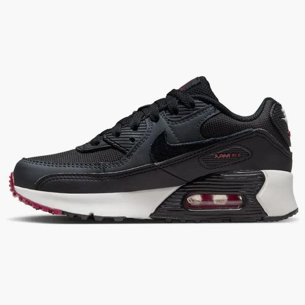 Nike Air Max 90 Ltr Anthracite Team Red (ps)