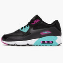 Nike Air Max 90 Ltr Black Metallic Grey (gs)