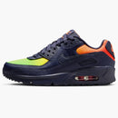 Nike Air Max 90 LTR LEMON VENOM Blacked Blue (GS)