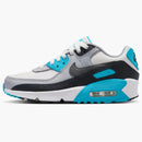Nike Air Max 90 Ltr Platinum Tint Blue Lightning (gs)