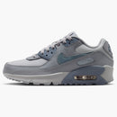Nike Air Max 90 Ltr Wolf Grey Stealth Armory Blue (gs)