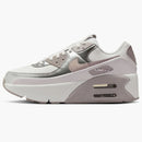 Nike Air Max 90 Lv8 Summit White Vast Grey Metallic Platinum College Grey (women's)