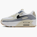 Nike Air Max 90 Lv8 White Ashen Slate Light Orewood Brown Black (women's)