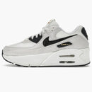 Nike Air Max 90 Lv8 White Metallic Gold Black (women's)