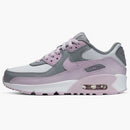 Nike Air Max 90 Leather Particle Grey Iced Lilac (gs)