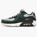 Nike Air Max 90 Leather Pure Platinum Gorge Green (gs)