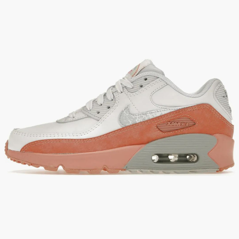 Nike Air Max 90 Leather Rainbow Salmon (gs)