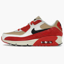 Nike Air Max 90 Leather Sesame Red Clay (gs)
