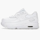 Nike Air Max 90 Leather Triple White (td)