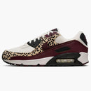 Nike Air Max 90 Leopard Burgundsko (dámské)