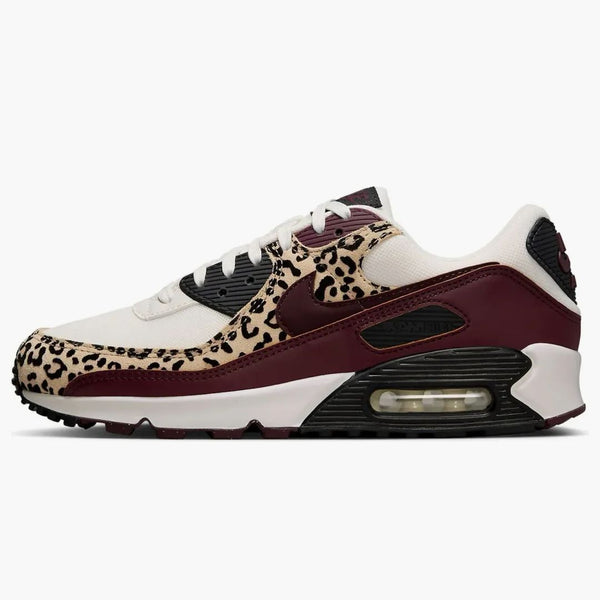 Nike Air Max 90 Leopard Burgundy (women's)