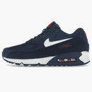 Nike Air Max 90 Midnight Navy University Red White
