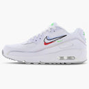 Nike Air Max 90 Multi Swoosh White (gs)