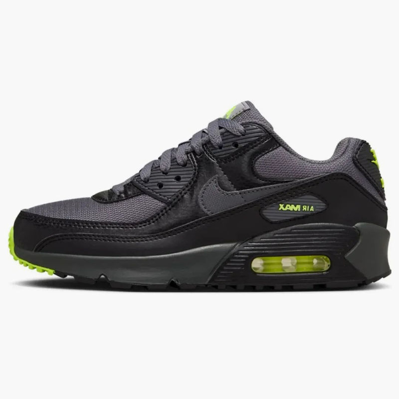 Nike Air Max 90 Next Nature Black Volt (gs)