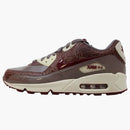 Nike Air Max 90 Premium Orewood Brown/red Earth-brown (women's)