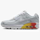 Nike Air Max 90 Pure Platinum Cosmic Clay Lightning White (gs)