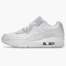 Nike Air Max 90 Recraft Triple White (gs)