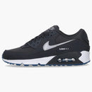 Nike Air Max 90 Reflective Swoosh Anthracite Industrial Blue