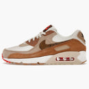 Nike Air Max 90 Se Pale Ivory Snakeskin Swoosh (women's)