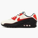Nike Air Max 90 Se Sail Universtiy Red Black