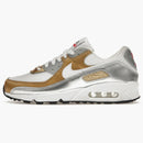 Nike Air Max 90 Se White Metallic Gold (women's)
