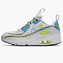 Nike Air Max 90 Se Worldwide Pack Blue Fury Volt (gs)