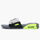 Nike Air Max 90 Slide Smoke Grey Volt Black