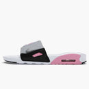 Nike Air Max 90 Slide White Rose Cool Grey