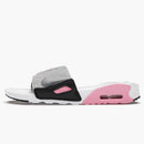 Nike Air Max 90 Slide White Rose Cool Grey (women's)