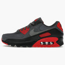 Nike Air Max 90 Smoke Grey Fire Red