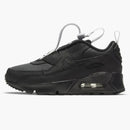 Nike Air Max 90 Toggle Triple Black (ps)