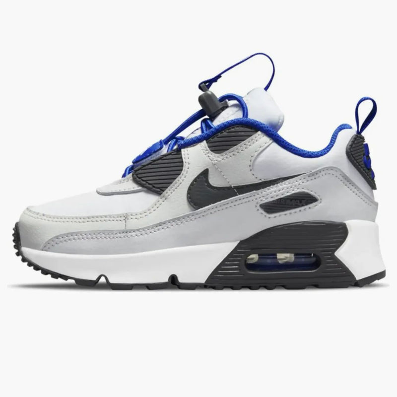 Nike Air Max 90 Toggle White Grey Fog (ps)