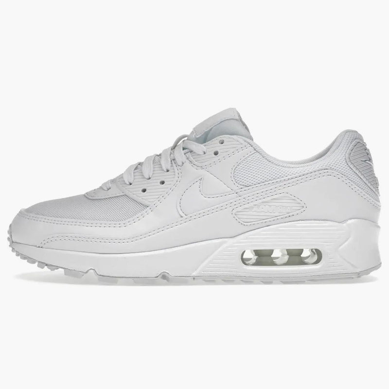 Nike Air Max 90 Triple White (2022) (women's)
