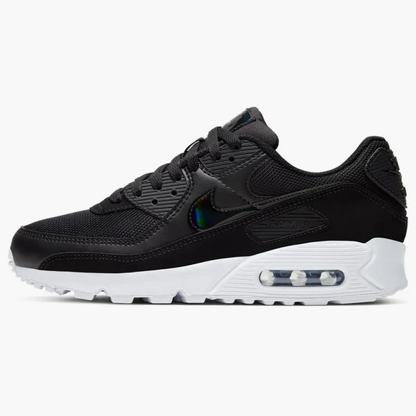 Nike Air Max 90 Twist Black White Black (women's)