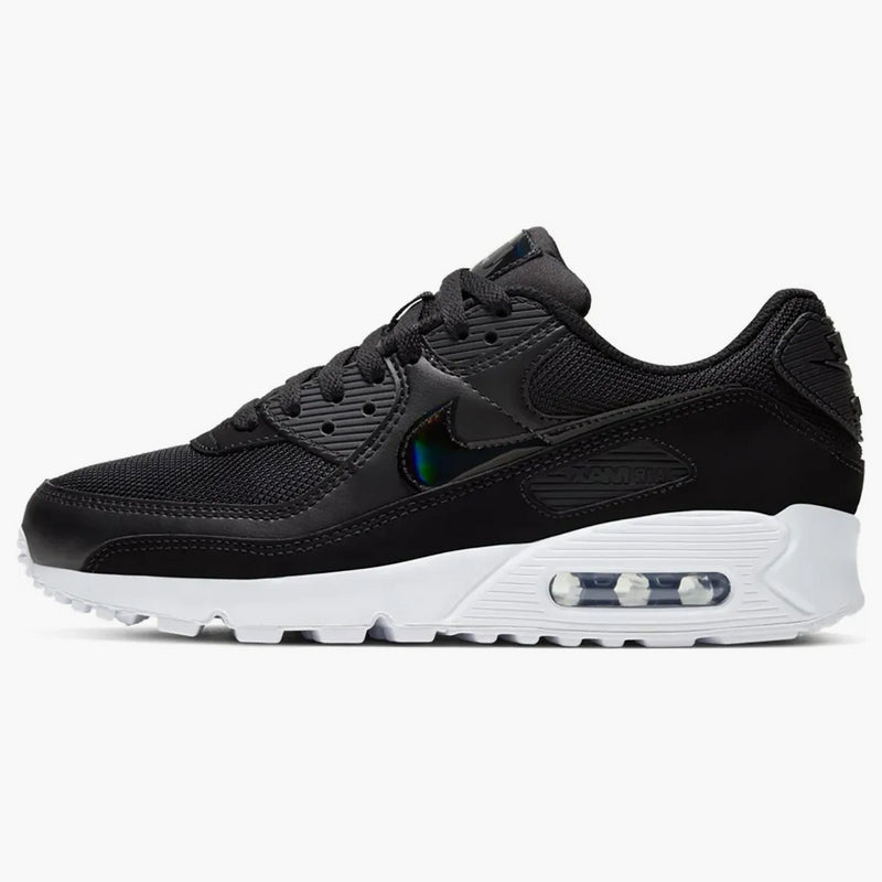 Nike Air Max 90 Twist Black White Black (women's)