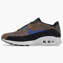 Nike Air Max 90 Ultra 2.0 Flyknit Black Medium Blue Cool Grey (women's)