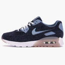 Nike Air Max 90 Ultra Premium Midnight Navy/blue Grey-white (women's)